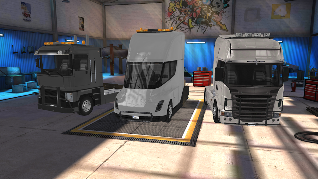 Truck Driving Cargo Simulator 