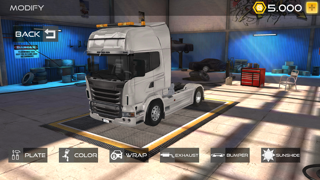 Truck Driving Cargo Simulator 