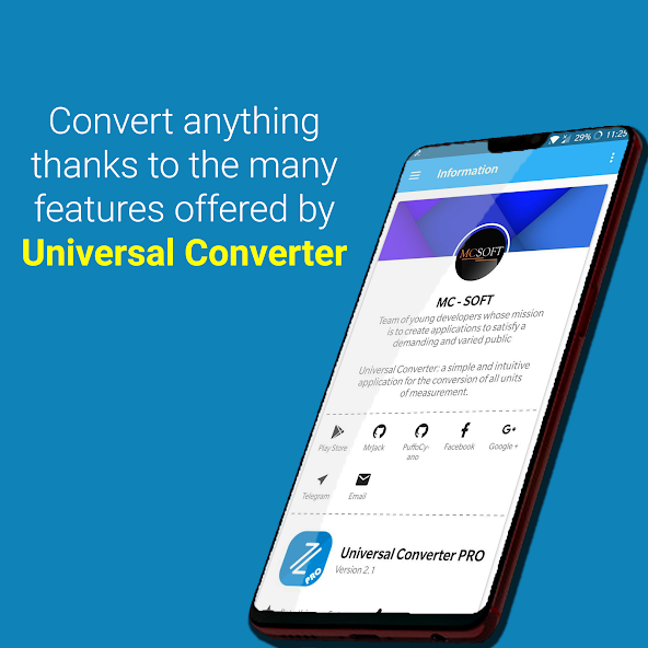 Convertitore Universale PRO