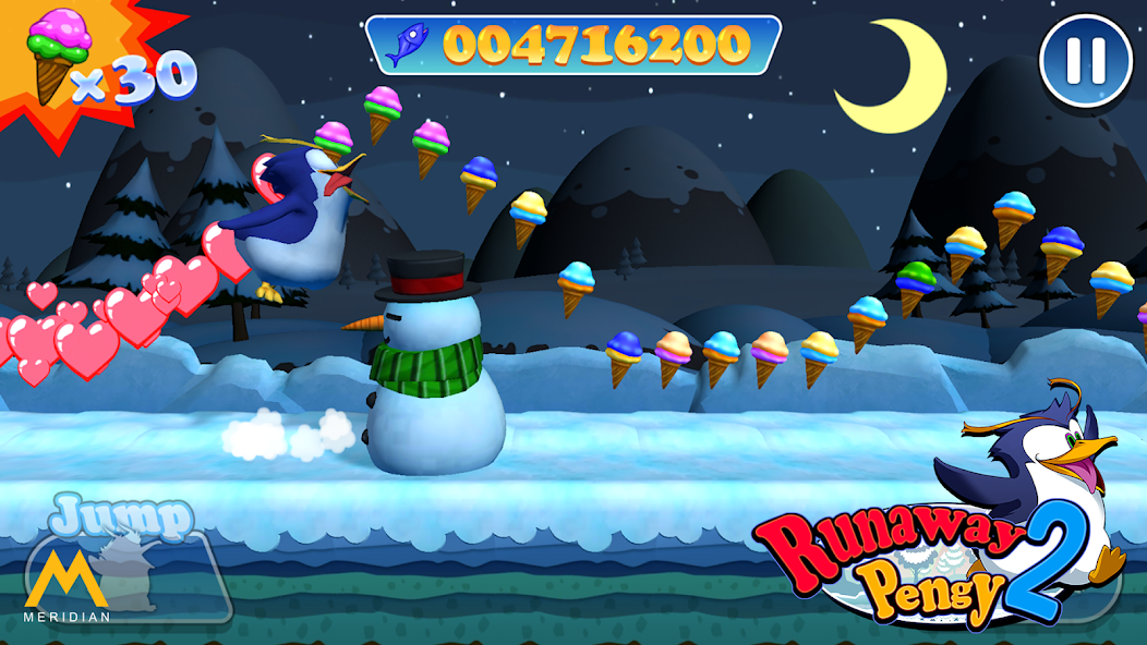 Runaway Pengy 2 