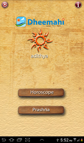 Adithya: Astrology