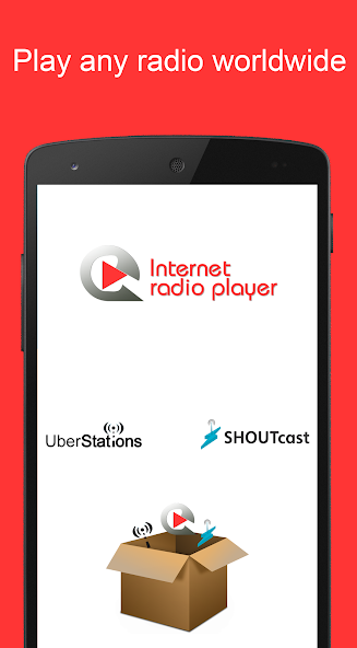 Internet Radio Player - Shoutc