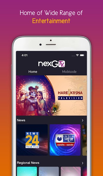 nexGTv HD