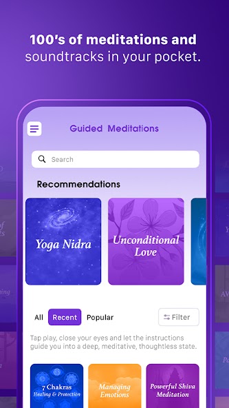 Sattva -  Meditation App