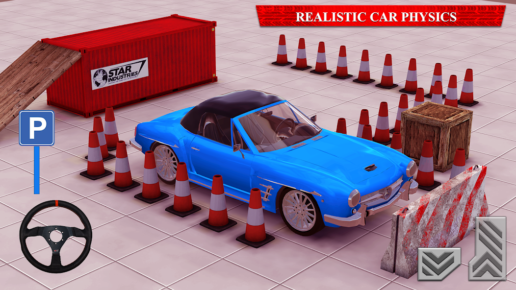 Classic Car Parking 3D 