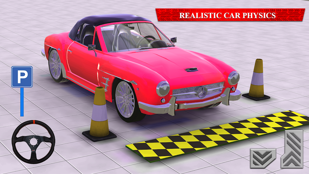 Classic Car Parking 3D 