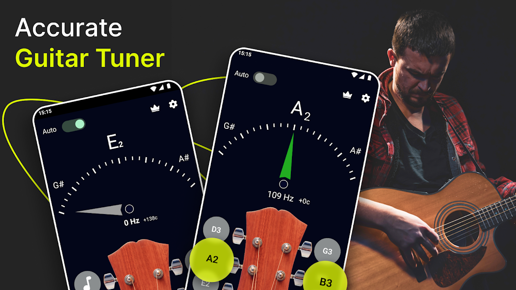 Guitar Tuner - Simple Tuners