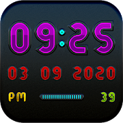 EXA Digital Clock Widget