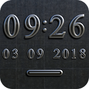 BERLIN Digital Clock Widget