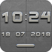 BRICK Digital Clock Widget