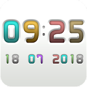 FROOP Digital Clock Widget