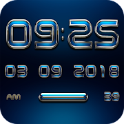 MENTALIST Digital Clock Widget