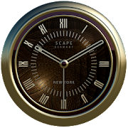 NEW YORK Designer Clock Widget