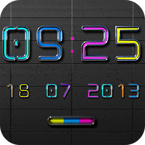 NEW NEON Digital Clock