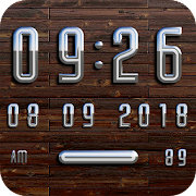 OSLO Digital Clock Widget