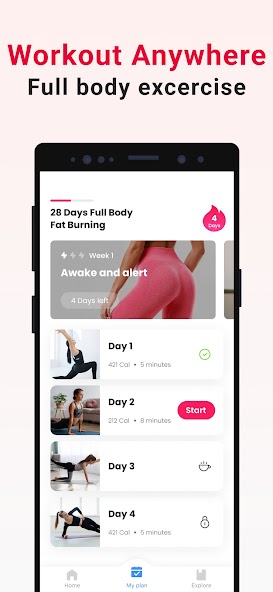 LazyFit: Home Workout & Fit