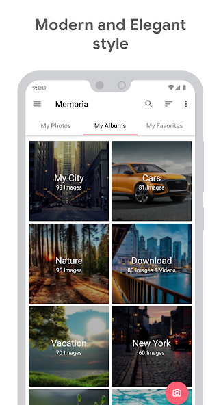 Memoria Photo Gallery Pro