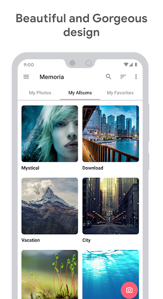 Memoria Photo Gallery Pro