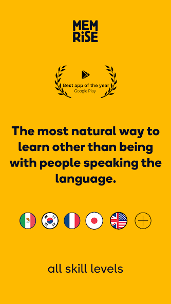 Memrise: speak a new language