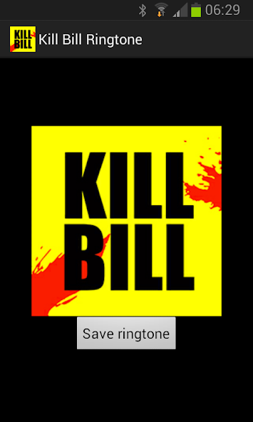 Kill Bill Ringtone