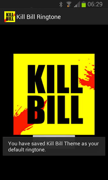 Kill Bill Ringtone