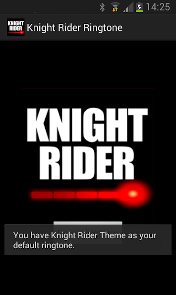 Knight Rider Ringtone