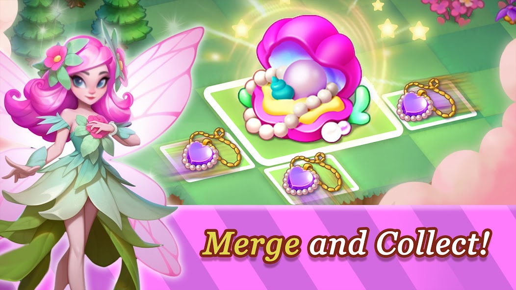 Merge Elves-Merge 3 Puzzles 