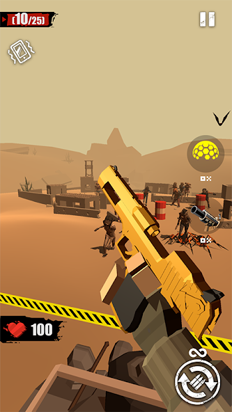 Merge Gun:FPS Shooting Zombie 