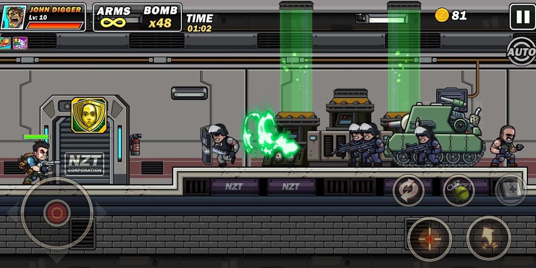 Metal Shooter: Super Soldiers 