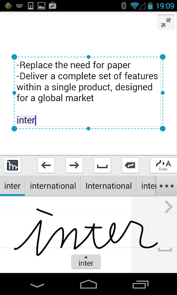 mazec3 Handwriting Recognition