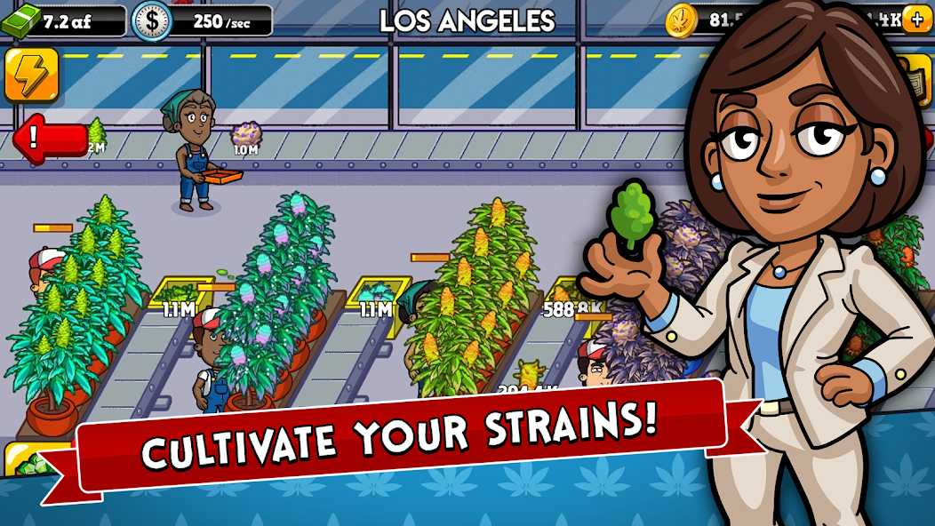 Weed Inc: Idle Tycoon 