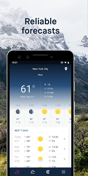 WeatherPro: Forecast & Radar