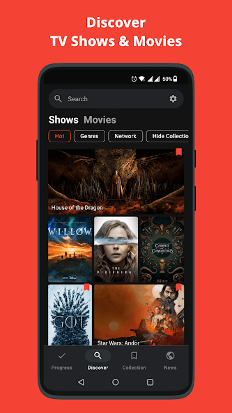 Showly: Track Shows & Movies