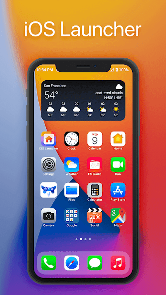 iOS Launcher - iOS Themes