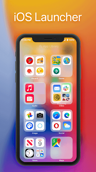 iOS Launcher - iOS Themes