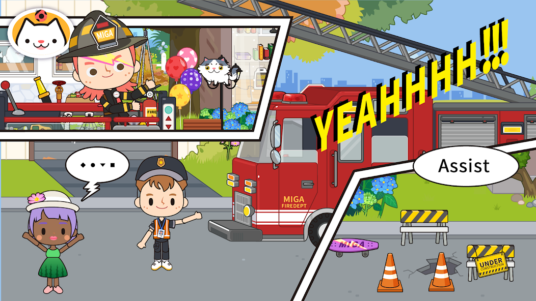 Miga Town: My Fire Station