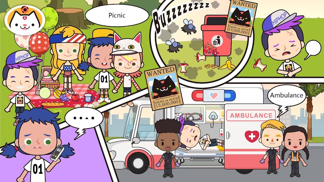 Miga Town: My Hospital