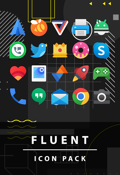 Fluent Icon Pack