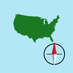 UTM Grid Ref Compass