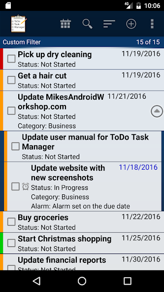 ToDo List Task Manager -Pro