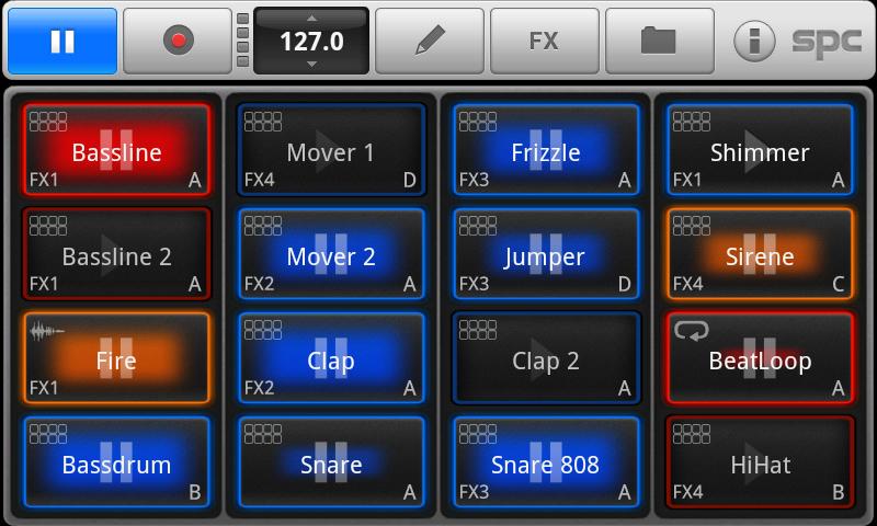 SPC - Music Drum Pad