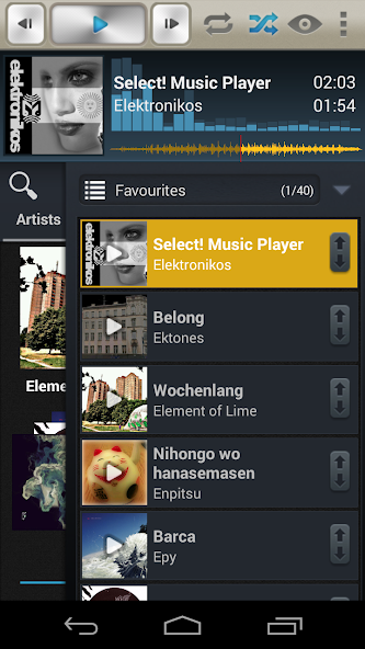 Select! Music Player Pro