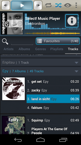 Select! Music Player Pro