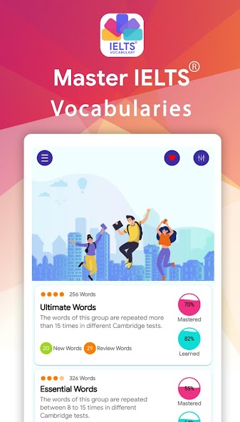 IELTS® Vocabulary Flashcards