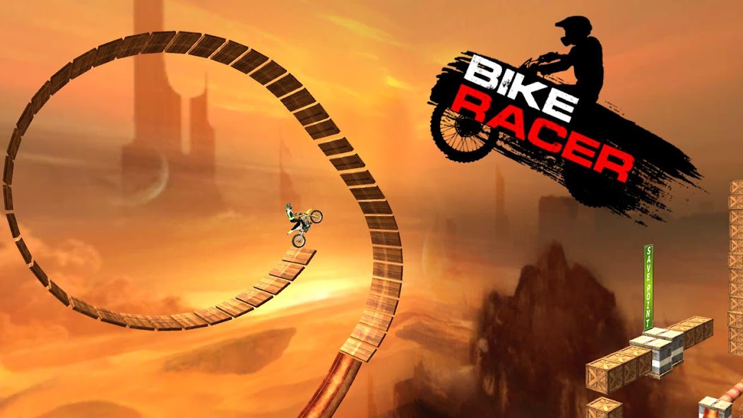 Bike Racer stunt games 