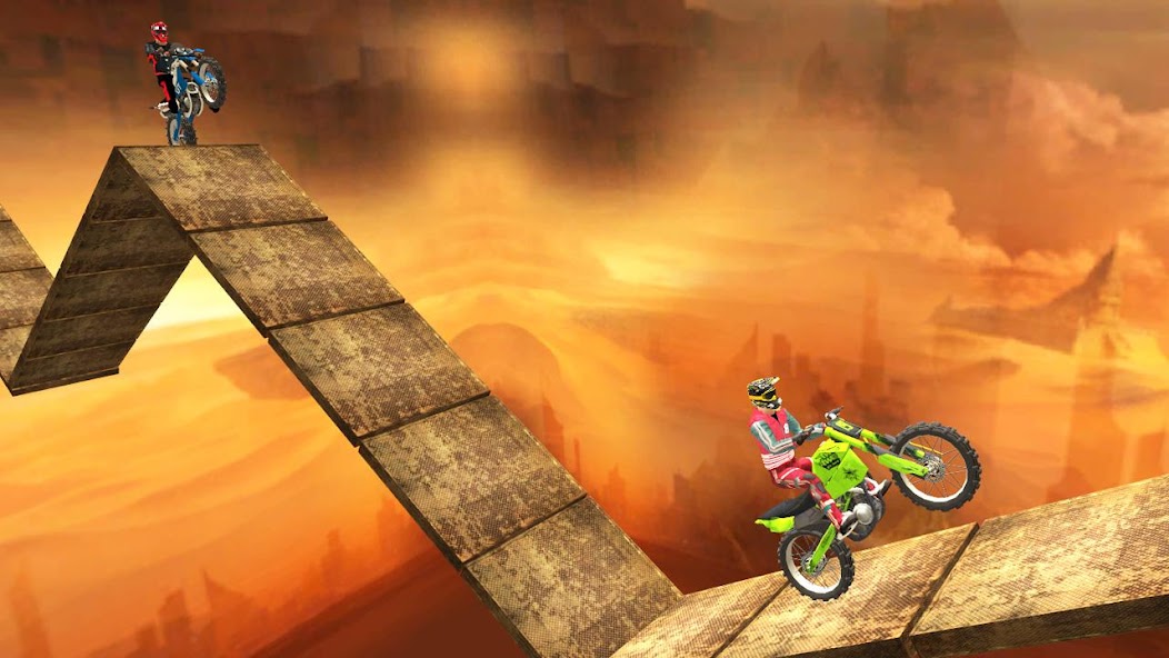 Bike Racer stunt games 