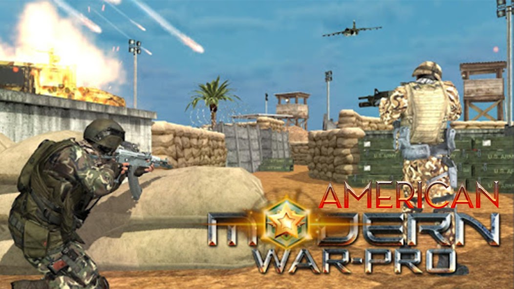 American Modern War Pro Game 