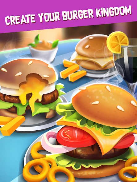 Idle Burger Tycoon 