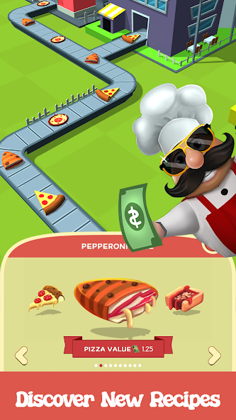 Pizza Factory Tycoon Games 