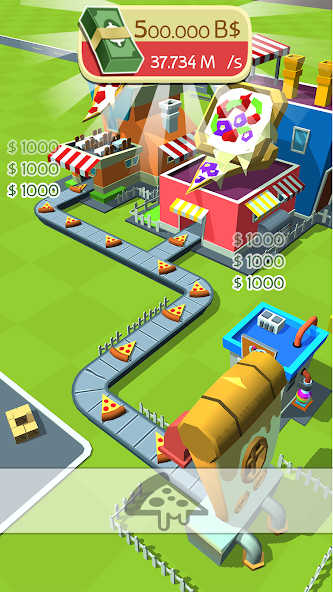 Pizza Factory Tycoon Games 